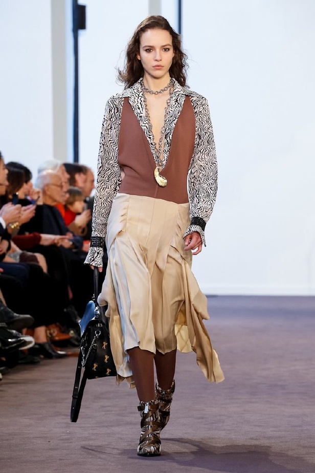 مجموعة كلوي Chloe للألبسة الجاهزة لخريف و شتاء 2018