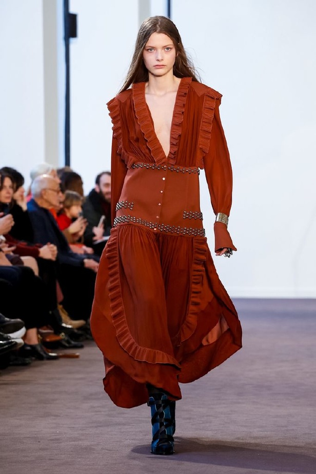 مجموعة كلوي Chloe للألبسة الجاهزة لخريف و شتاء 2018