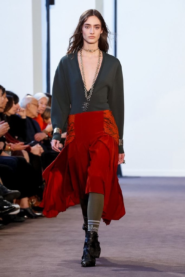 مجموعة كلوي Chloe للألبسة الجاهزة لخريف و شتاء 2018