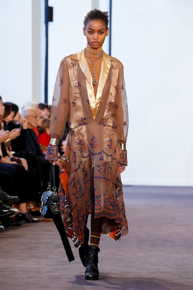 مجموعة كلوي Chloe للألبسة الجاهزة لخريف و شتاء 2018