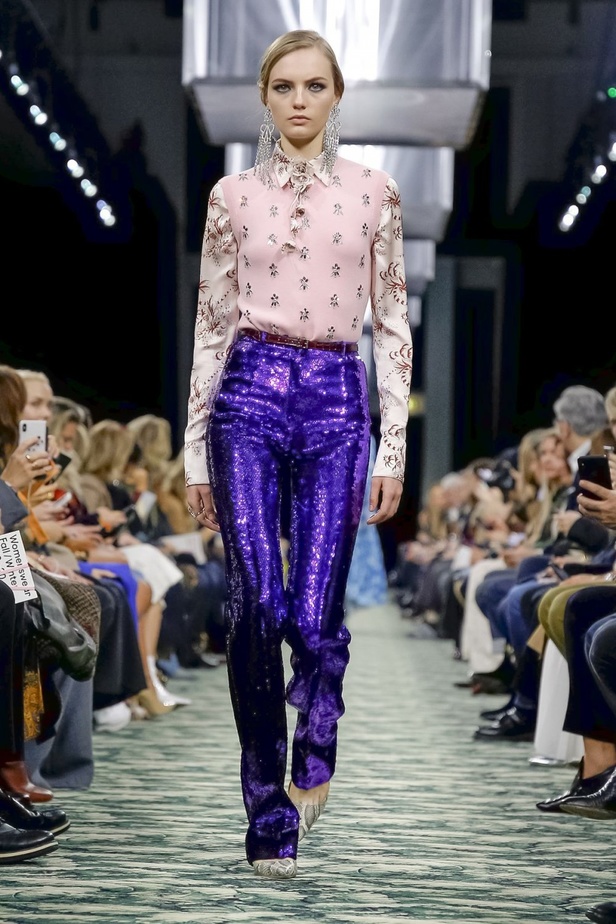 عرض أزياء باكو رابان لخريف وشتاء 2019