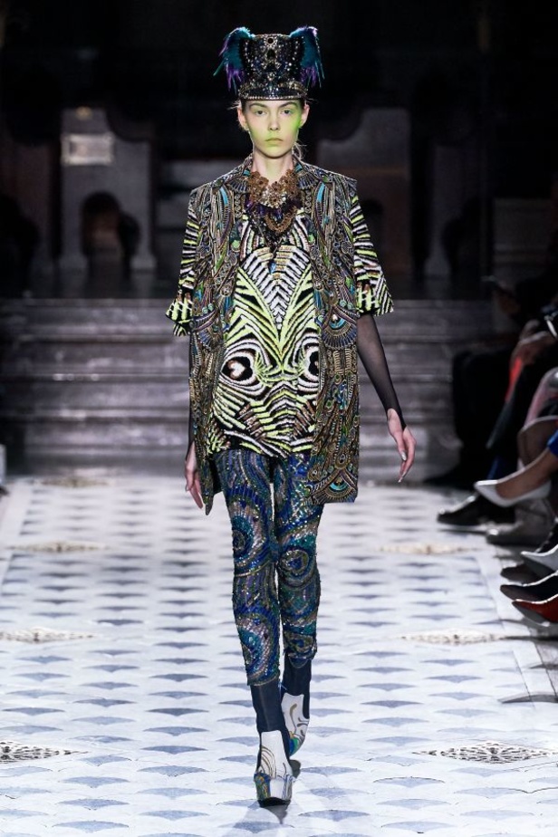 مجموعة Manish Arora للألبسة الجاهزة لخريف وشتاء 2019