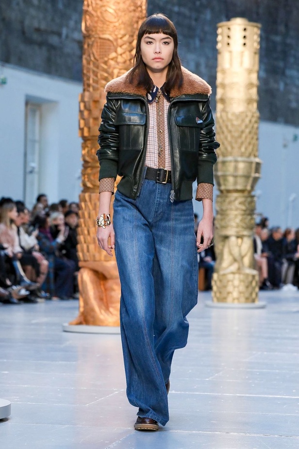 مجموعة كلوي Chloe لخريف وشتاء 2020-2021 خلال اسبوع الموضة في باريس