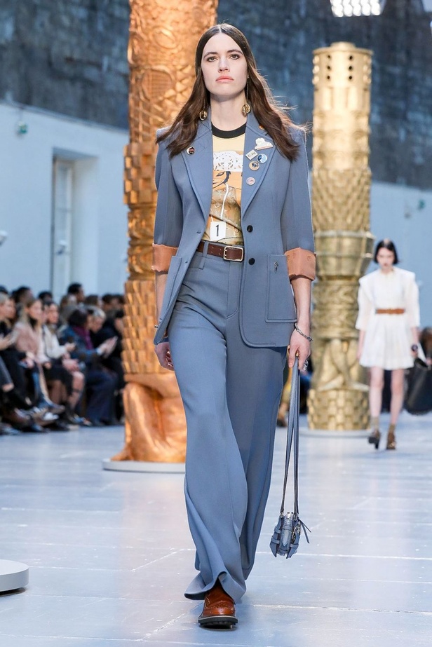 مجموعة كلوي Chloe لخريف وشتاء 2020-2021 خلال اسبوع الموضة في باريس