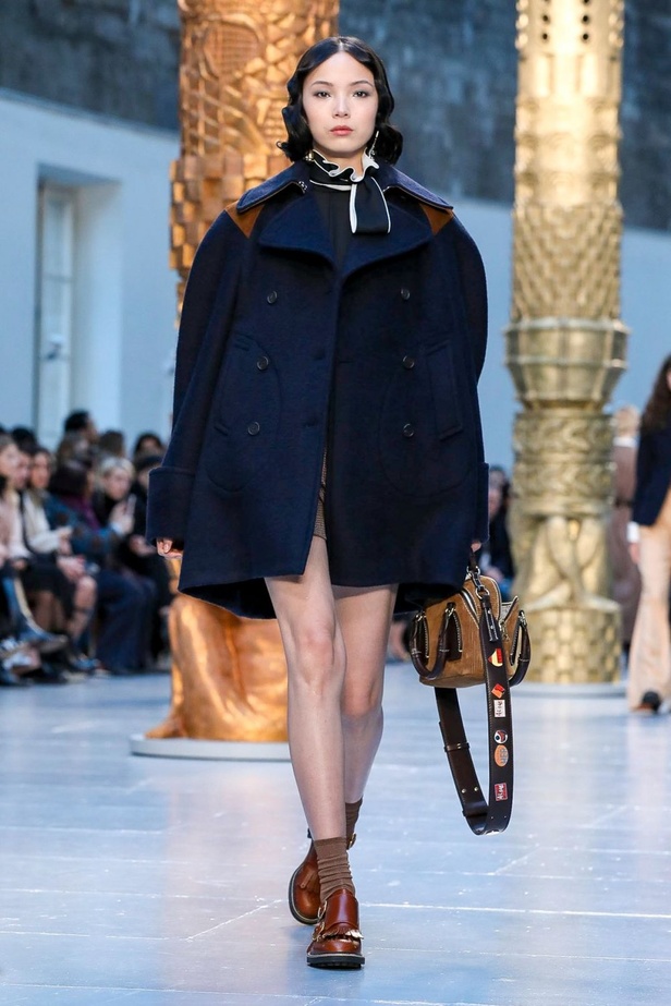 مجموعة كلوي Chloe لخريف وشتاء 2020-2021 خلال اسبوع الموضة في باريس