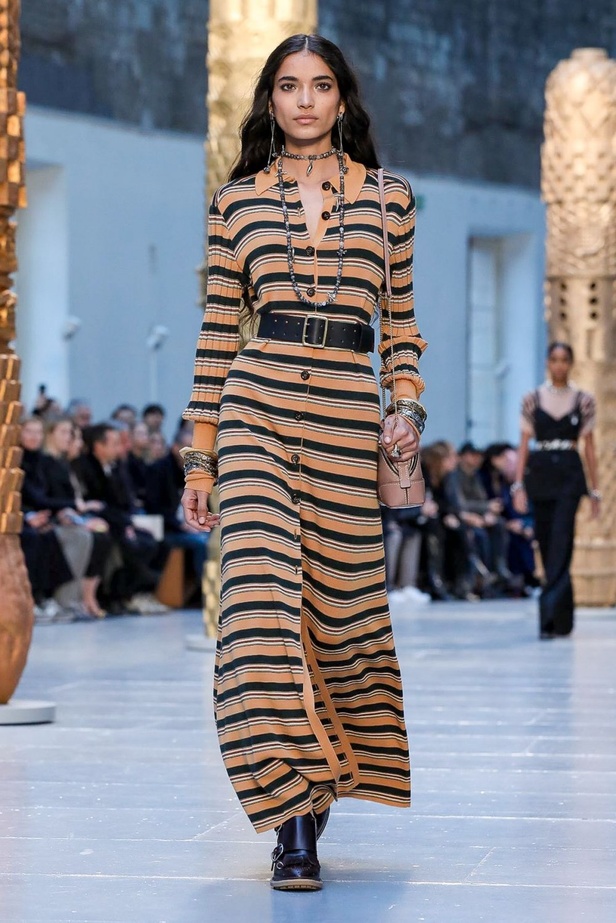 مجموعة كلوي Chloe لخريف وشتاء 2020-2021 خلال اسبوع الموضة في باريس