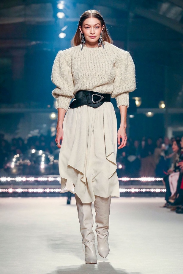 ازياء Isabel Marant لخريف وشتاء 2020 خلال اسبوع الموضة في باريس