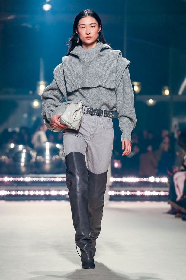 ازياء Isabel Marant لخريف وشتاء 2020 خلال اسبوع الموضة في باريس