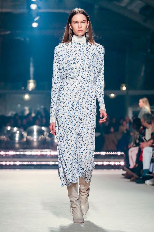 ازياء Isabel Marant لخريف وشتاء 2020 خلال اسبوع الموضة في باريس