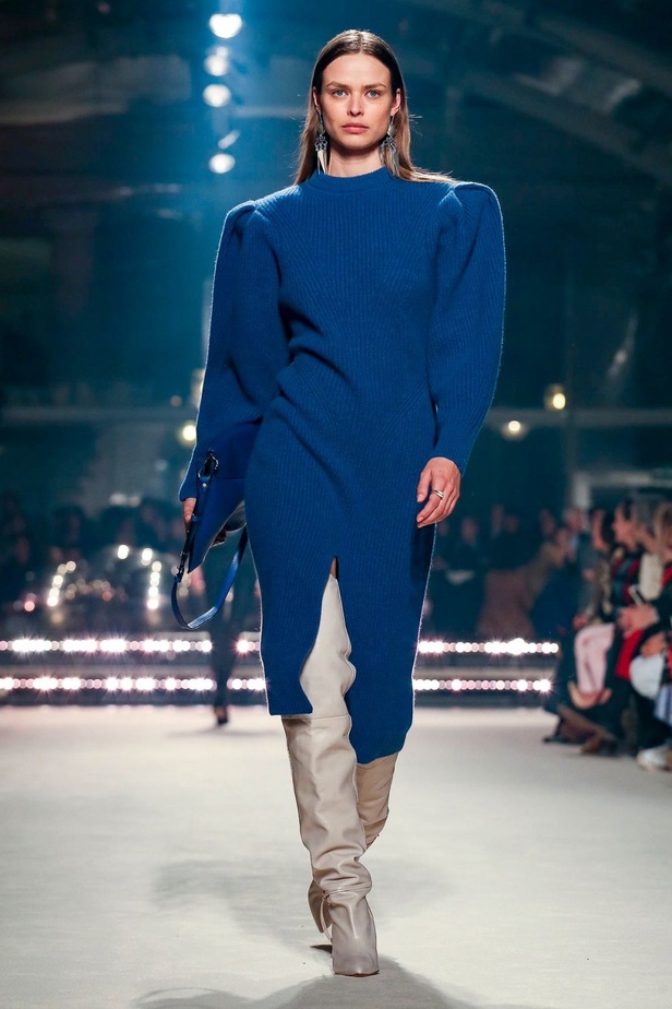 ازياء Isabel Marant لخريف وشتاء 2020 خلال اسبوع الموضة في باريس