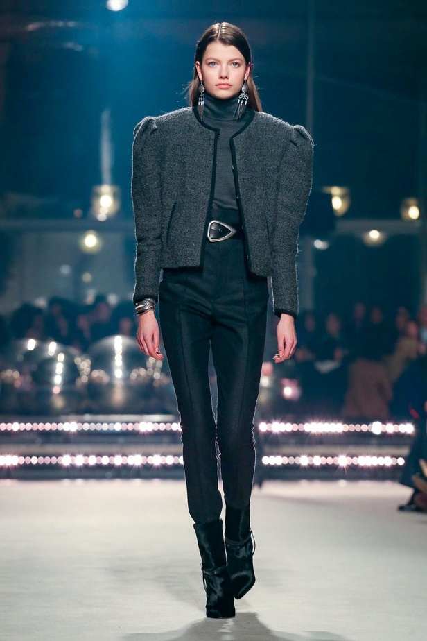 ازياء Isabel Marant لخريف وشتاء 2020 خلال اسبوع الموضة في باريس