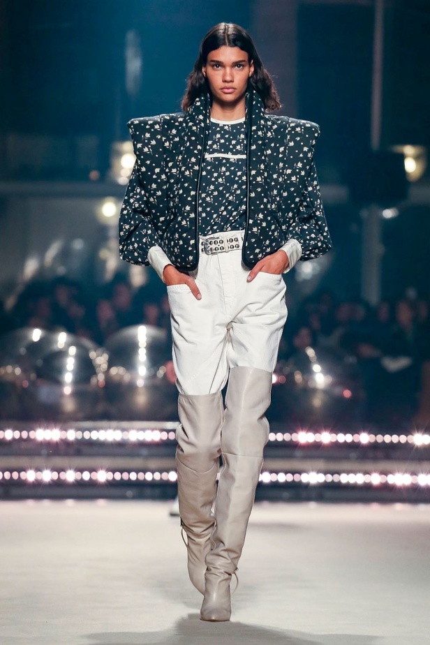 ازياء Isabel Marant لخريف وشتاء 2020 خلال اسبوع الموضة في باريس