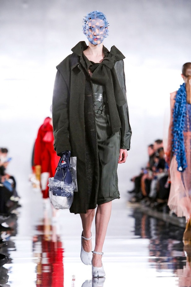 مجموعة Maison Margiela لخريف وشتاء 2020-2021 في باريس