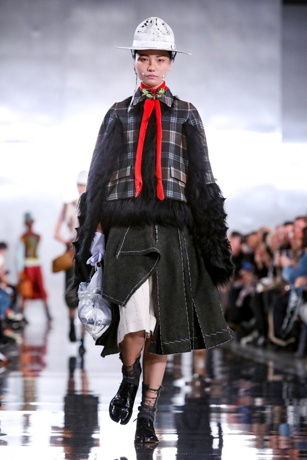 مجموعة Maison Margiela لخريف وشتاء 2020-2021 في باريس