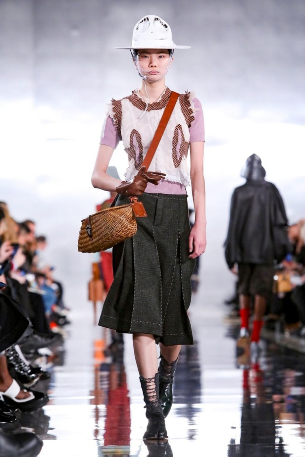 مجموعة Maison Margiela لخريف وشتاء 2020-2021 في باريس