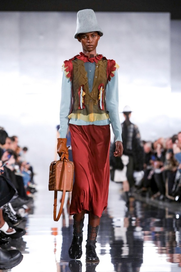 مجموعة Maison Margiela لخريف وشتاء 2020-2021 في باريس