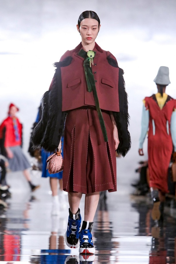 مجموعة Maison Margiela لخريف وشتاء 2020-2021 في باريس