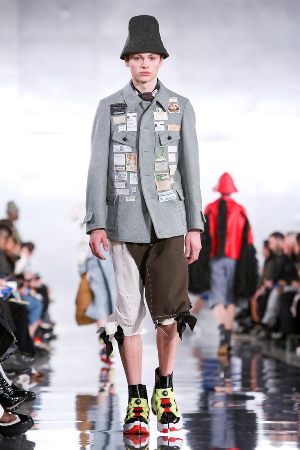 مجموعة Maison Margiela لخريف وشتاء 2020-2021 في باريس