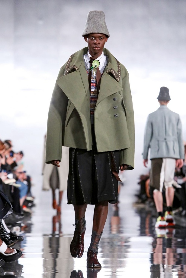 مجموعة Maison Margiela لخريف وشتاء 2020-2021 في باريس