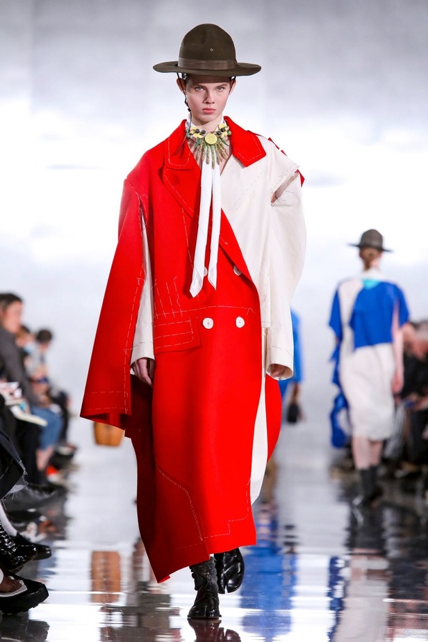 مجموعة Maison Margiela لخريف وشتاء 2020-2021 في باريس