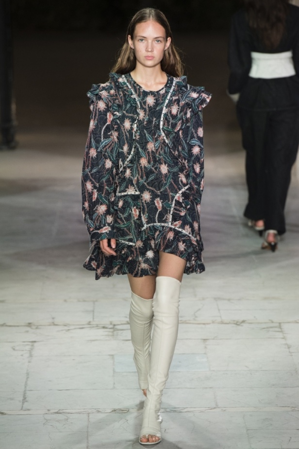 مجموعة “ايزابيل ماران” لموسم ربيع وصيف 2017