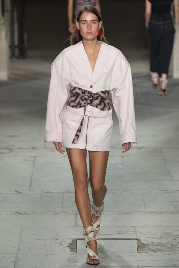 مجموعة “ايزابيل ماران” لموسم ربيع وصيف 2017