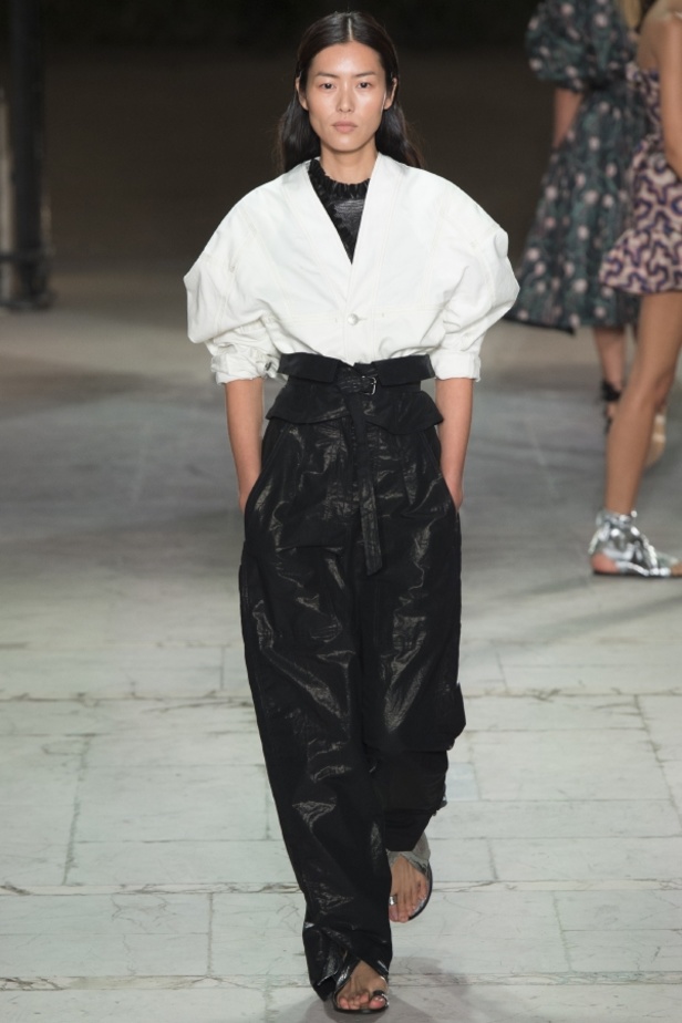 مجموعة “ايزابيل ماران” لموسم ربيع وصيف 2017