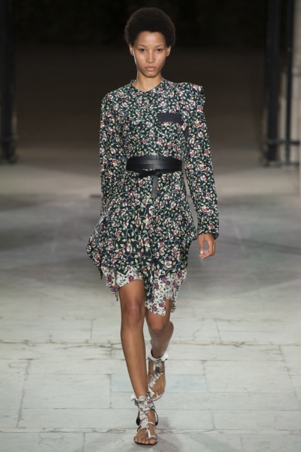 مجموعة “ايزابيل ماران” لموسم ربيع وصيف 2017