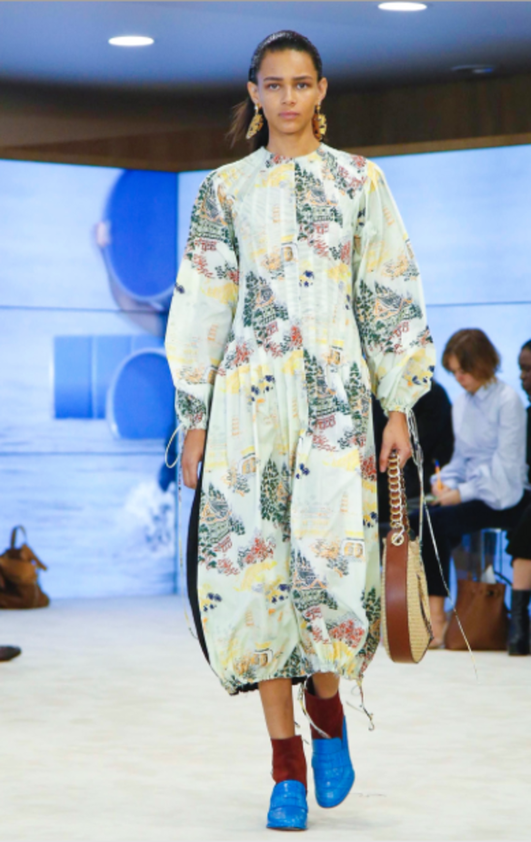 مجموعة Loewe لربيع وصيف ٢٠١٧ !