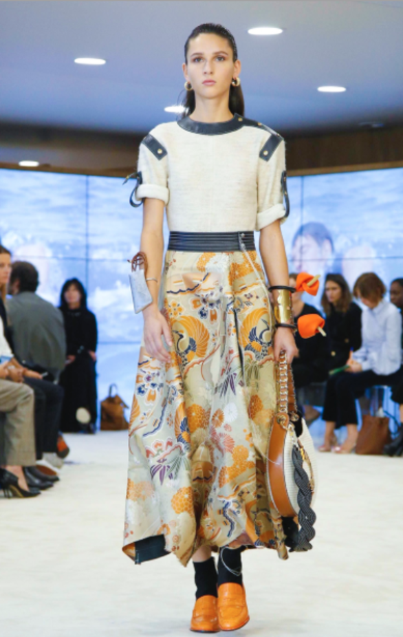 مجموعة Loewe لربيع وصيف ٢٠١٧ !