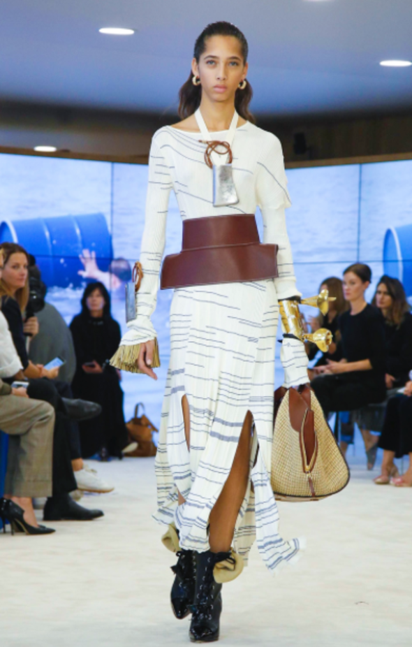 مجموعة Loewe لربيع وصيف ٢٠١٧ !