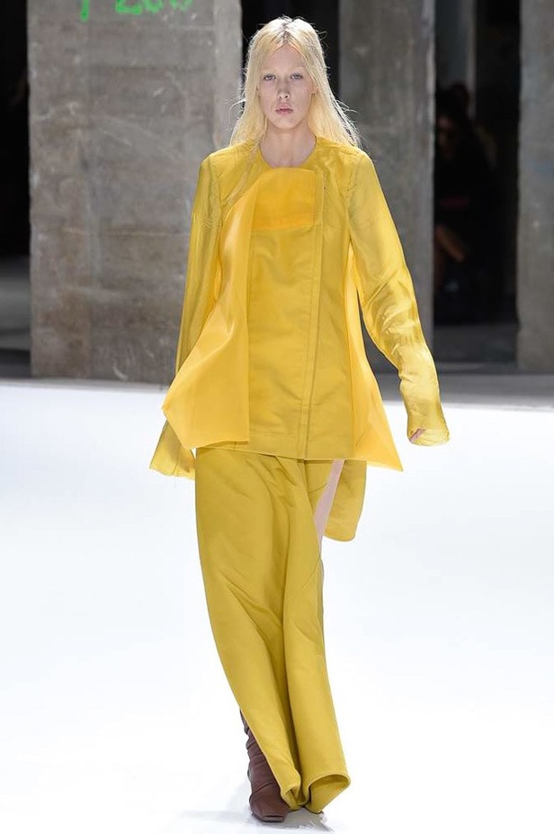 مجموعة Rick Owens لربيع وصيف 2017..