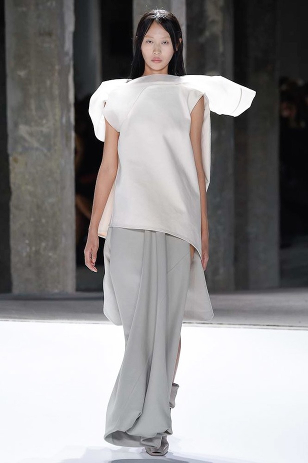 مجموعة Rick Owens لربيع وصيف 2017..