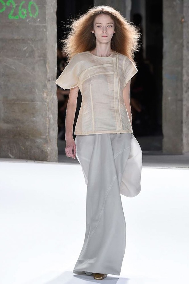 مجموعة Rick Owens لربيع وصيف 2017..