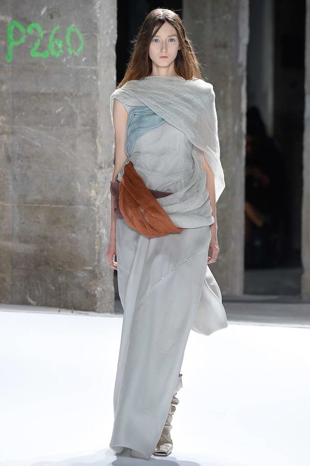 مجموعة Rick Owens لربيع وصيف 2017..