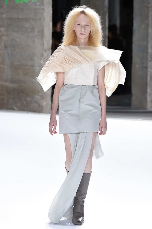 مجموعة Rick Owens لربيع وصيف 2017..