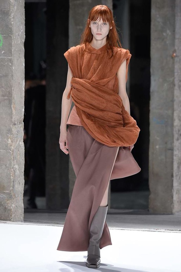 مجموعة Rick Owens لربيع وصيف 2017..