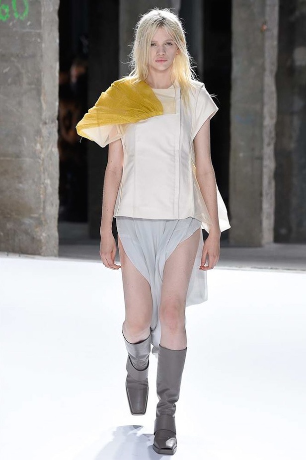 مجموعة Rick Owens لربيع وصيف 2017..