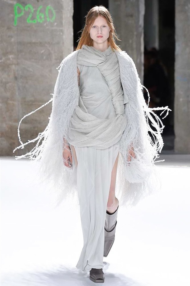 مجموعة Rick Owens لربيع وصيف 2017..