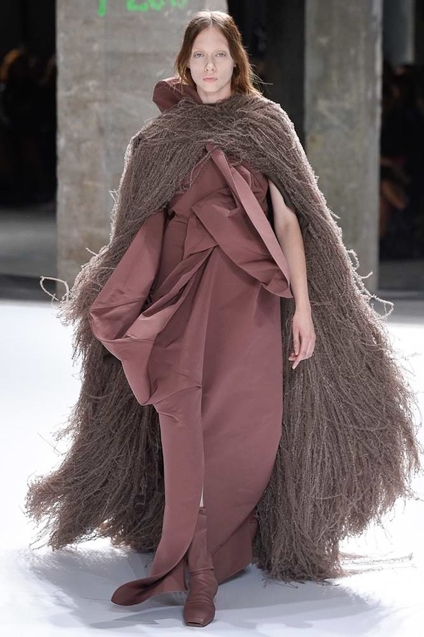 مجموعة Rick Owens لربيع وصيف 2017..