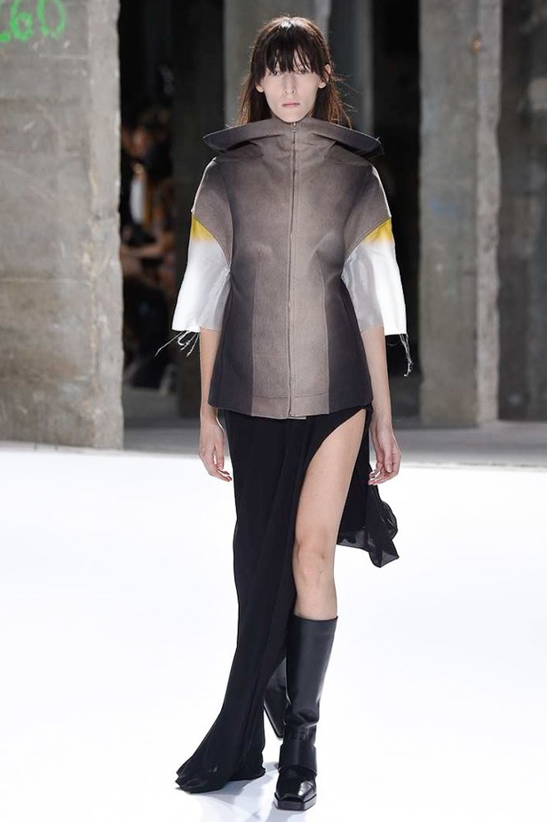 مجموعة Rick Owens لربيع وصيف 2017..