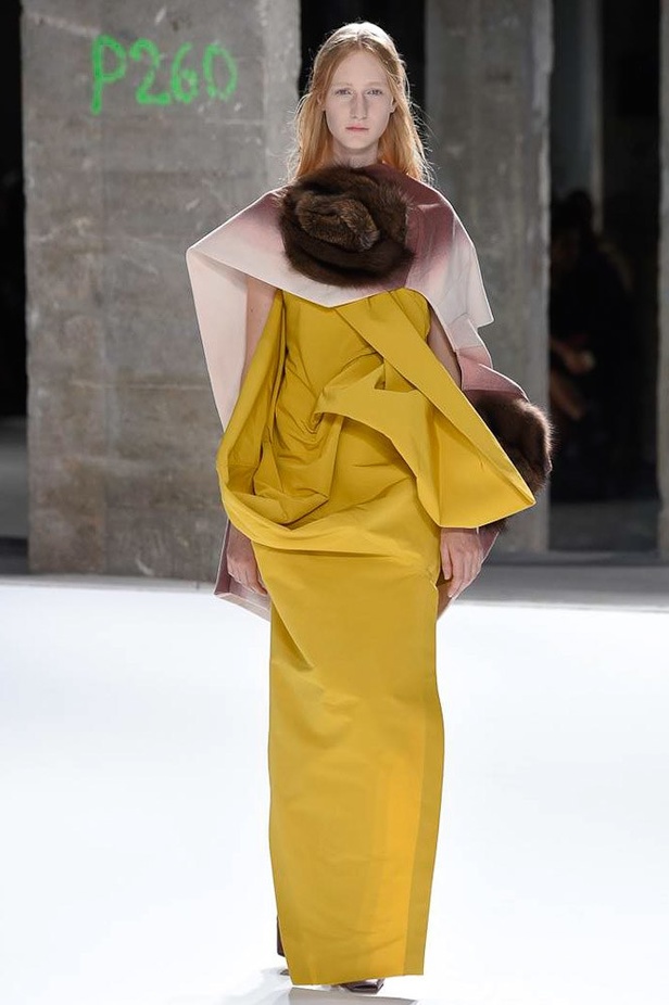 مجموعة Rick Owens لربيع وصيف 2017..