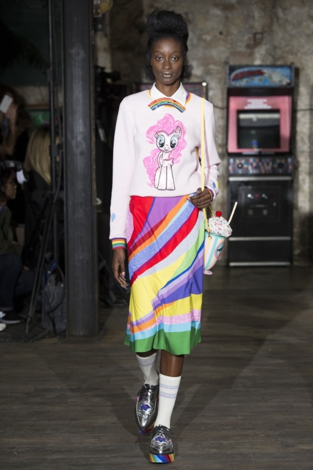 مجموعة Manish Arora لربيع وصيف 2017..