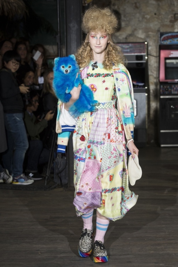 مجموعة Manish Arora لربيع وصيف 2017..