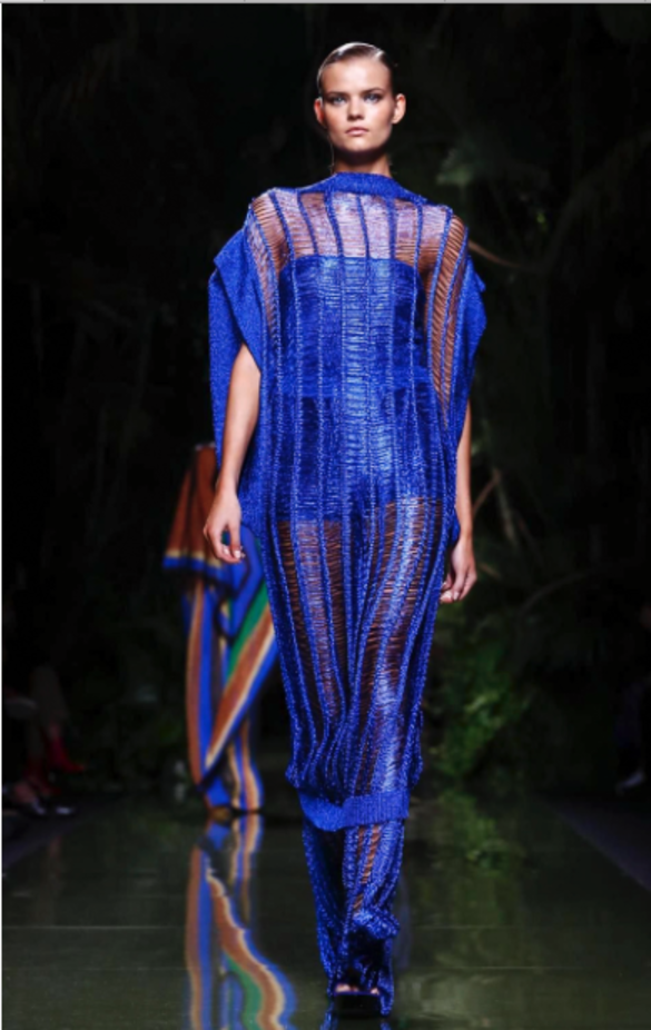 عرض أزياء Balmain لصيف وربيع ٢٠١٧ !