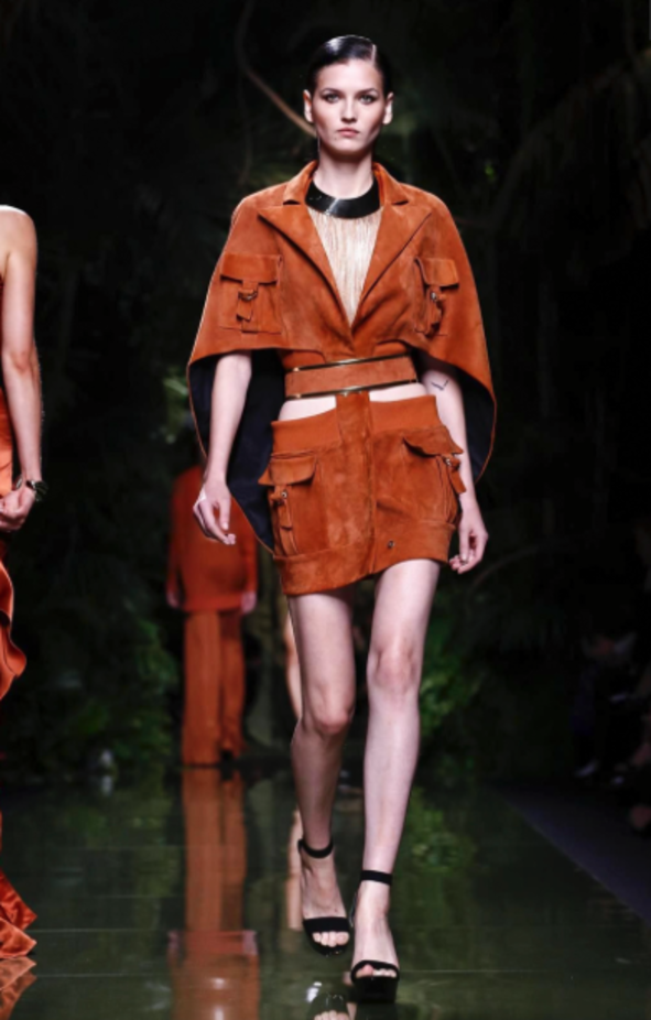 عرض أزياء Balmain لصيف وربيع ٢٠١٧ !