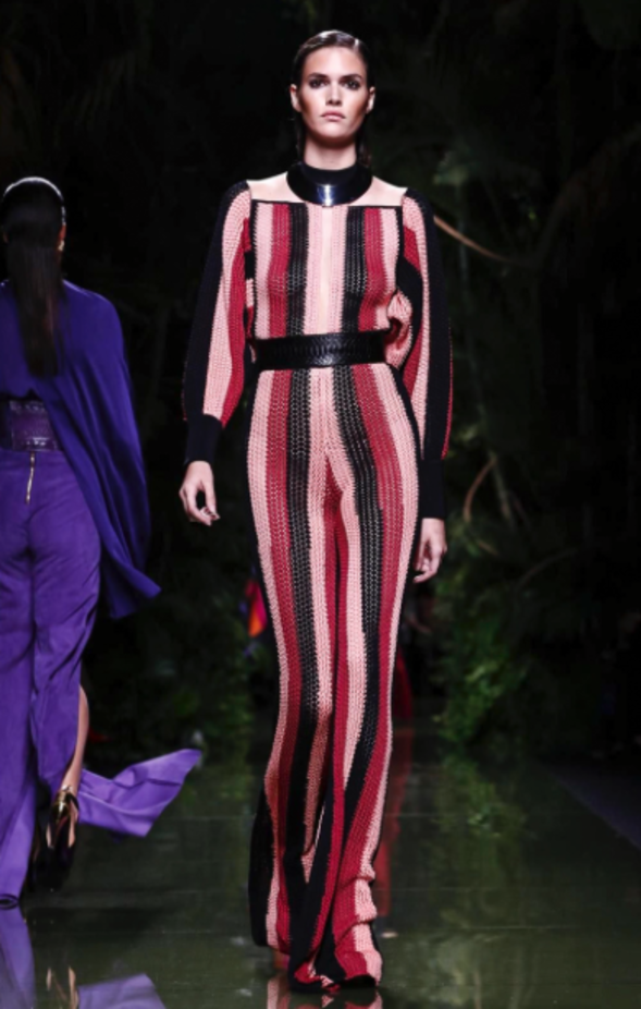 عرض أزياء Balmain لصيف وربيع ٢٠١٧ !