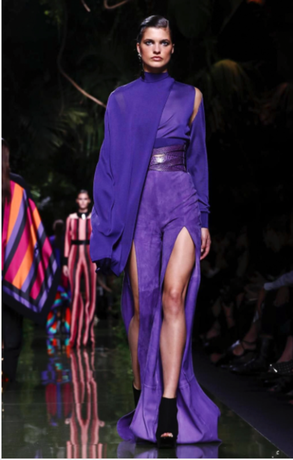 عرض أزياء Balmain لصيف وربيع ٢٠١٧ !