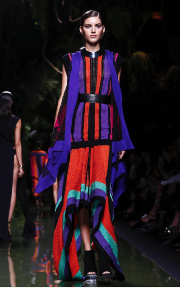 عرض أزياء Balmain لصيف وربيع ٢٠١٧ !