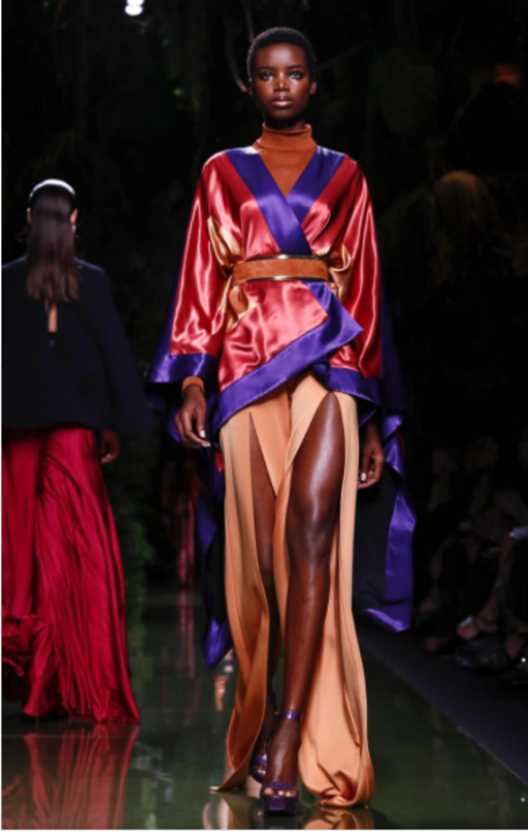 عرض أزياء Balmain لصيف وربيع ٢٠١٧ !